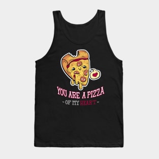 Pizza of my Heart Tank Top